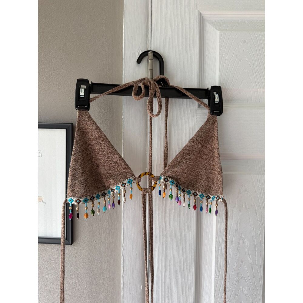 Beaded Bra Top